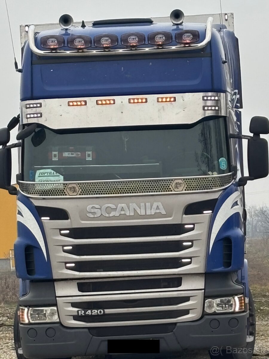 SCANIA R420