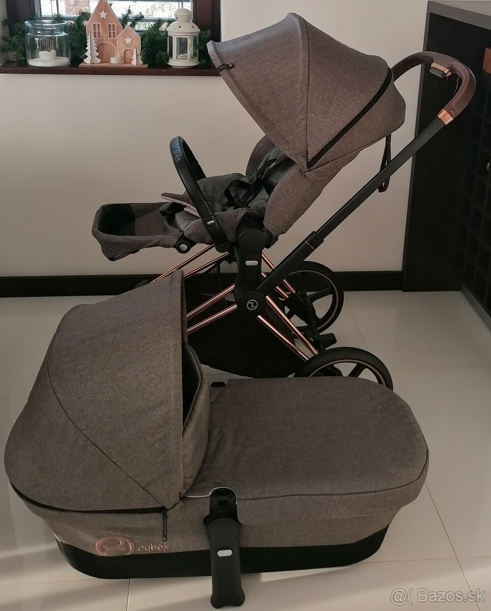 Cybex priam rose gold