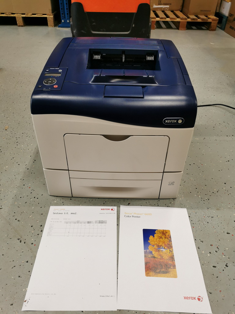 Xerox Phaser 6600 - 33227 strán + nové tonery