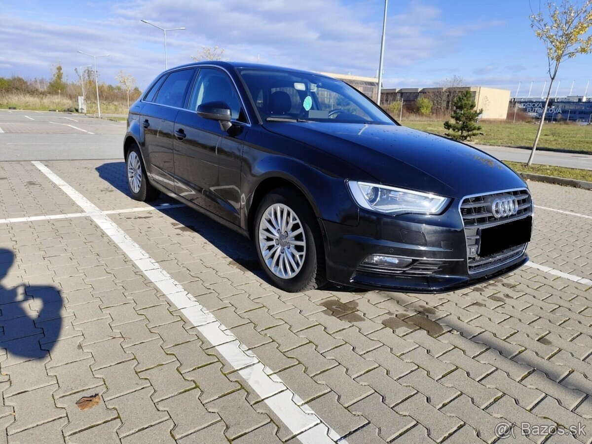 Audi A3 Sportback 1.6 TDI Ambiente - aj na 0% akontáciu