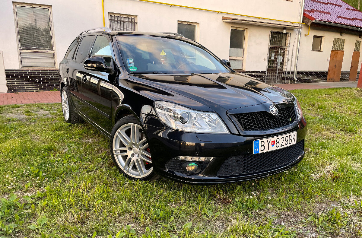 Škoda Octavia 2 RS combi 2.0 TDI