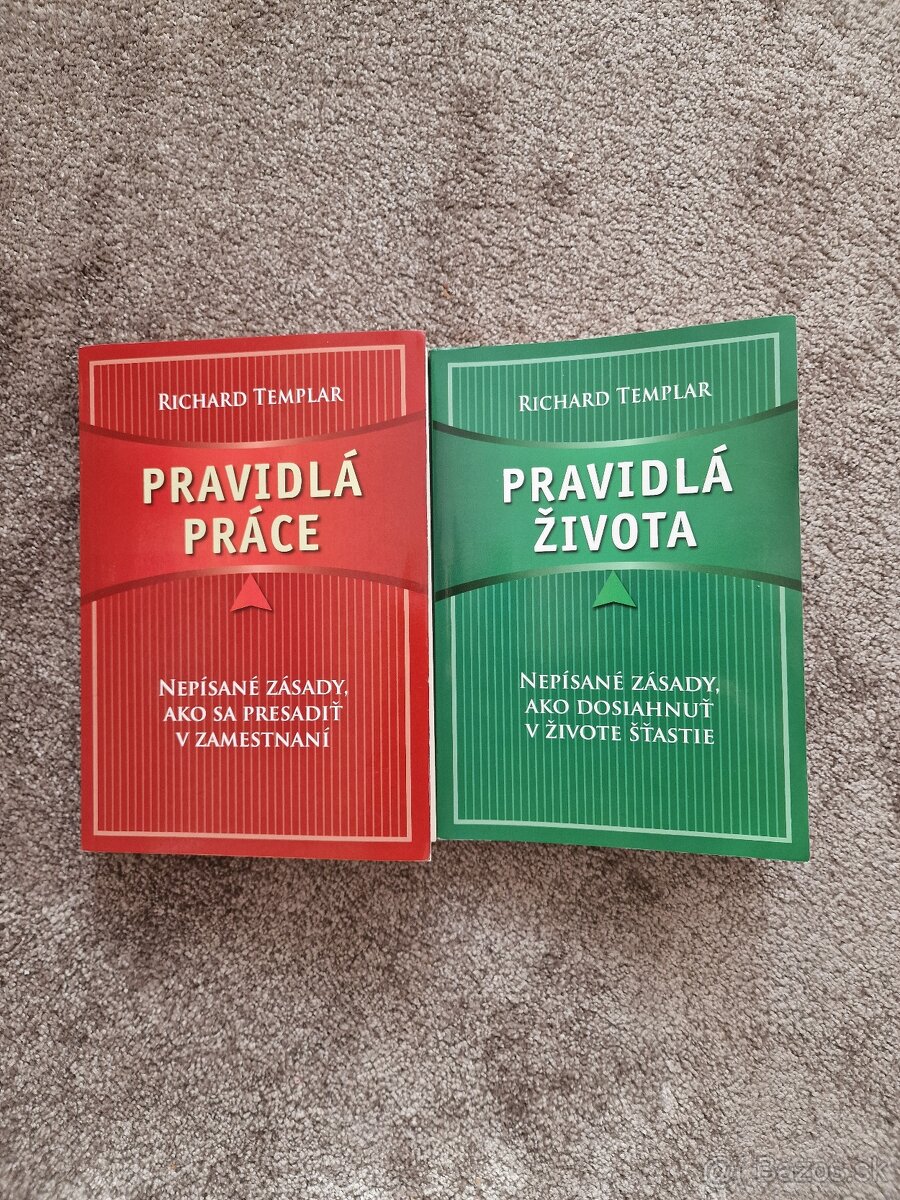 Pravidlá života a Pravidlá Práce - Richard TEMPLAR