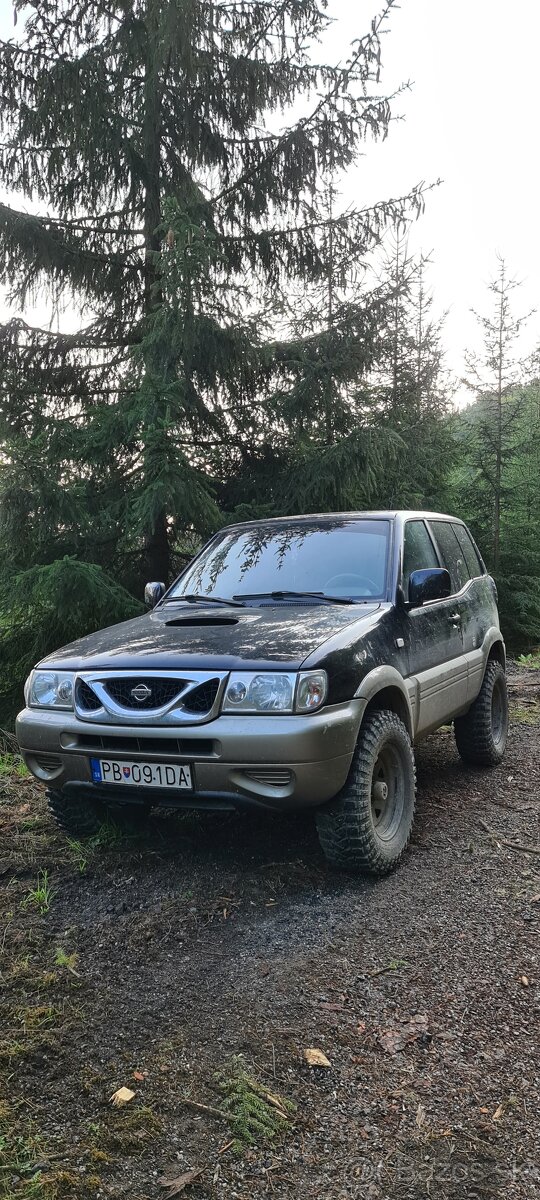 Nissan terano ll 2.7