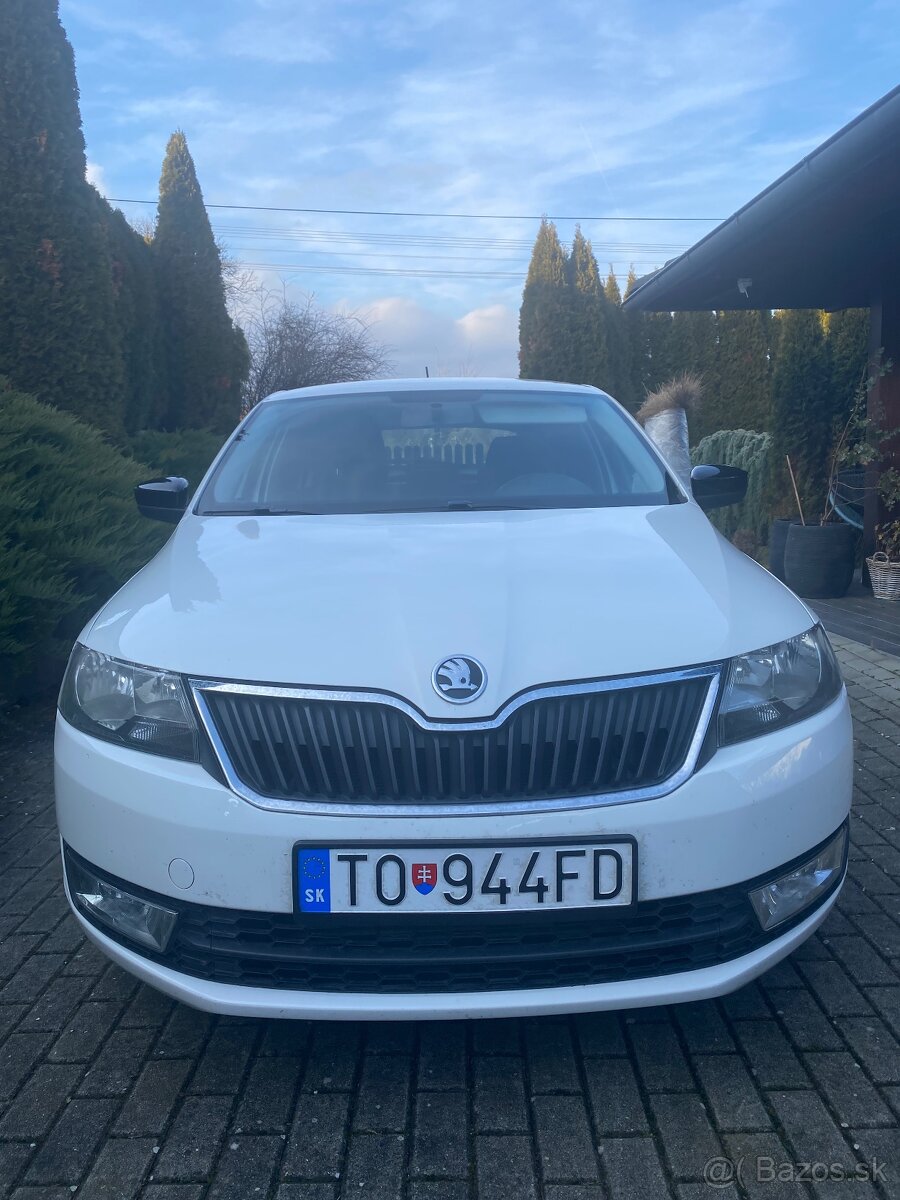 Škoda Rapid 1.6 tdi diesel