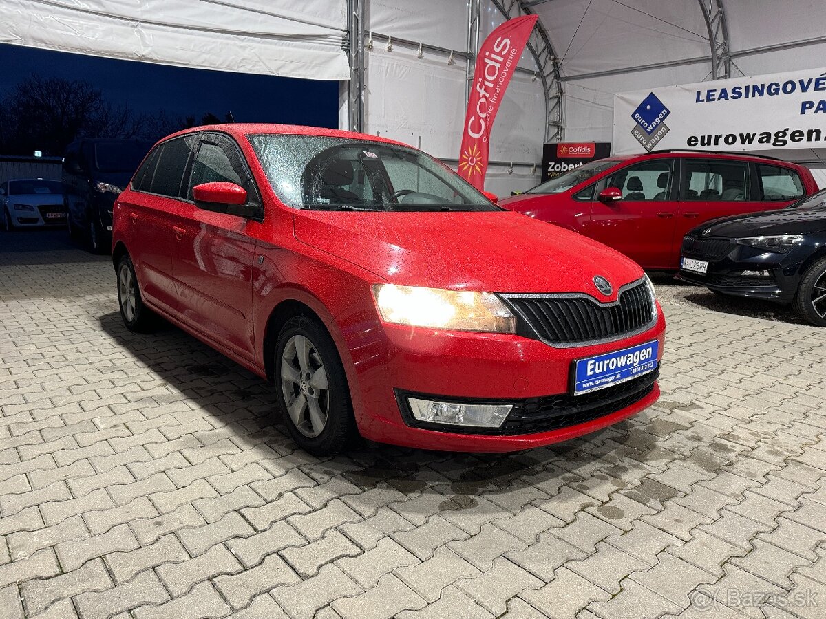 Škoda Rapid Spaceback 1.2 TSI