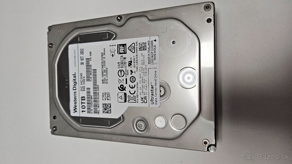 HDD WD 10TB