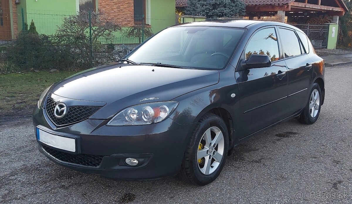 Mazda 3 , benzín , kúpené nové v SR