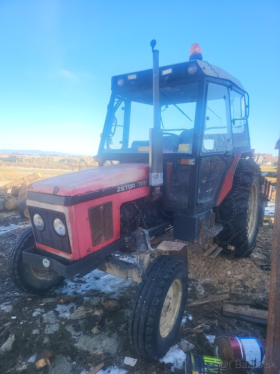 Predam zetor 7211