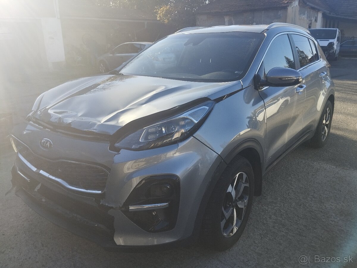 Kia Sportage 1.6, Benzín, 4x4, rv 2019/02 (cj.2246)