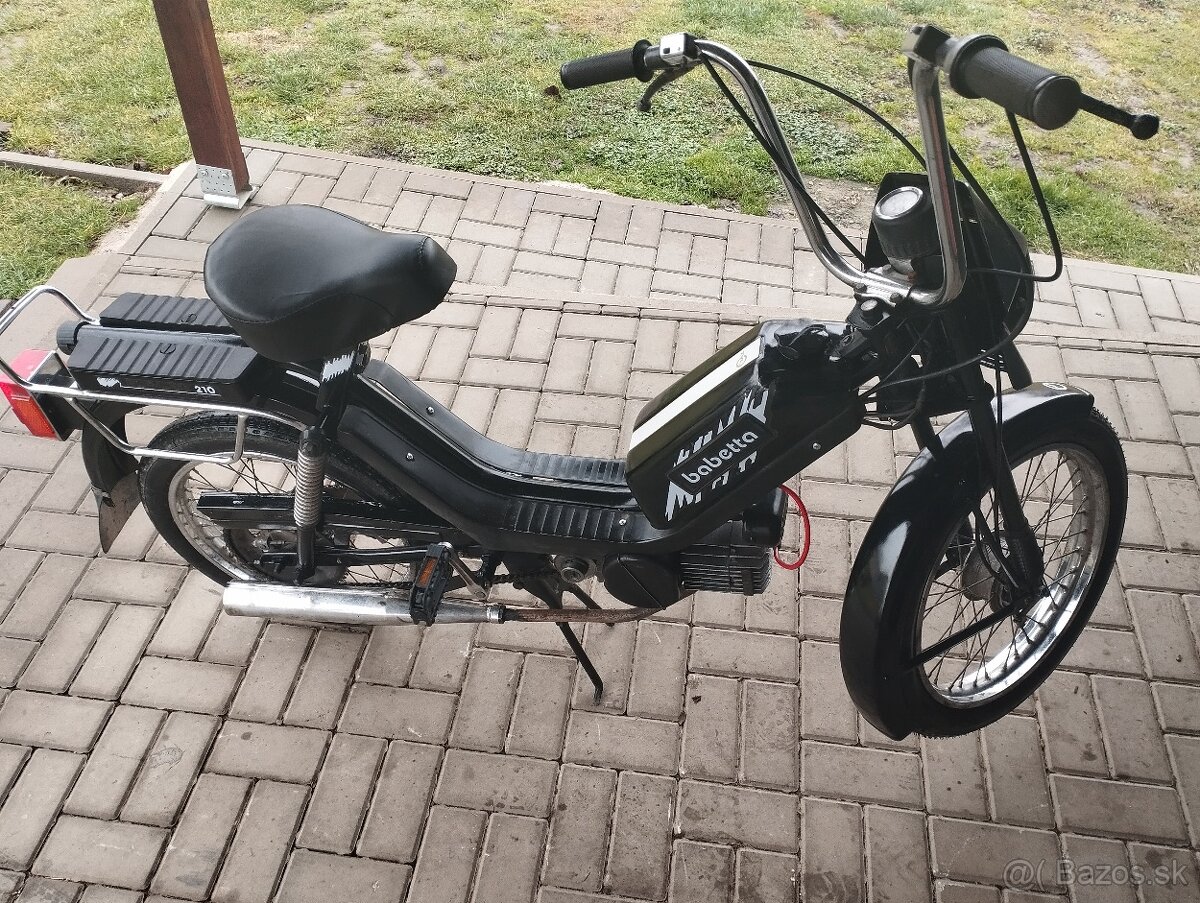 Babetta 210