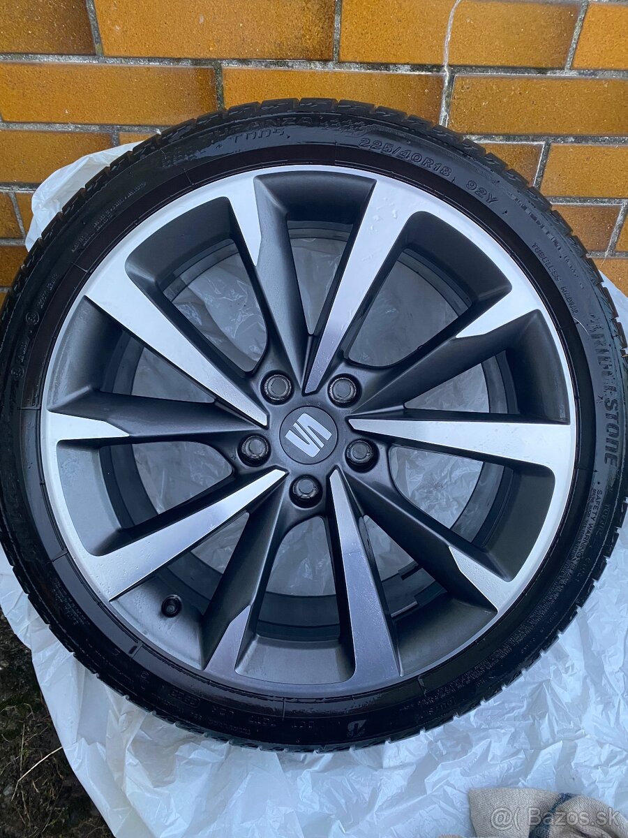 Originál SEAT disky 5x112 R18