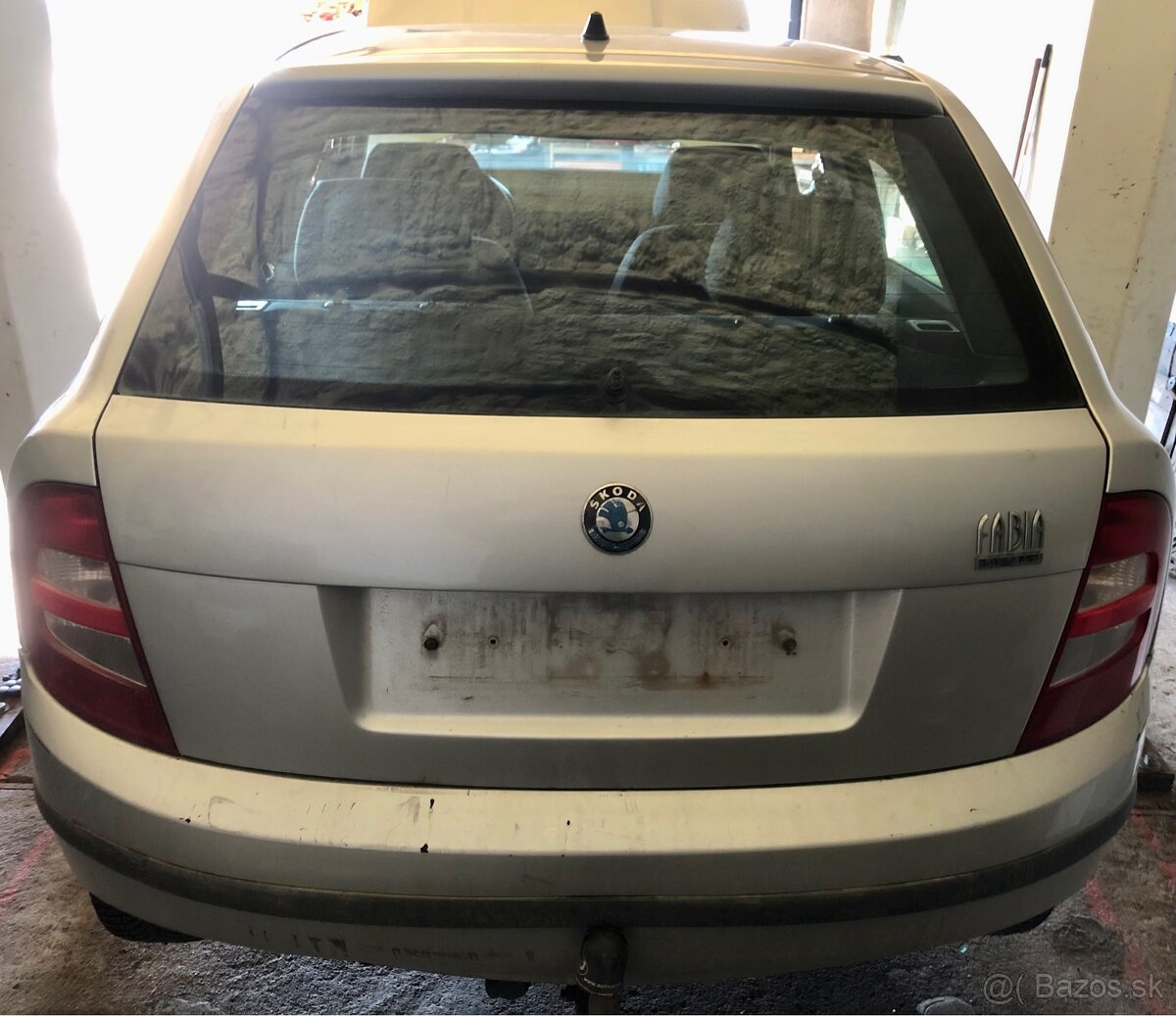 Rozpredám Škoda Fabia 1,1.4,mpi,rv: 2003