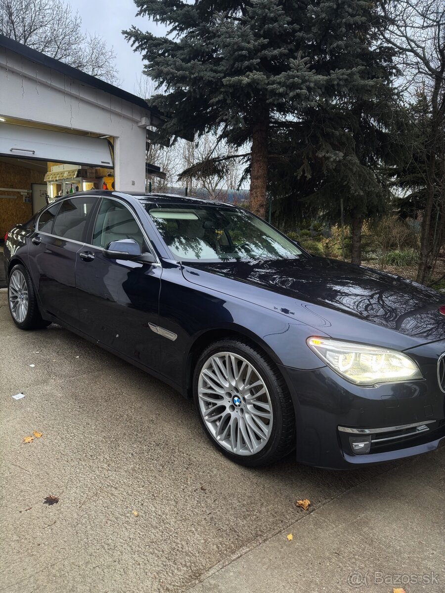 Bmw 740i 2014