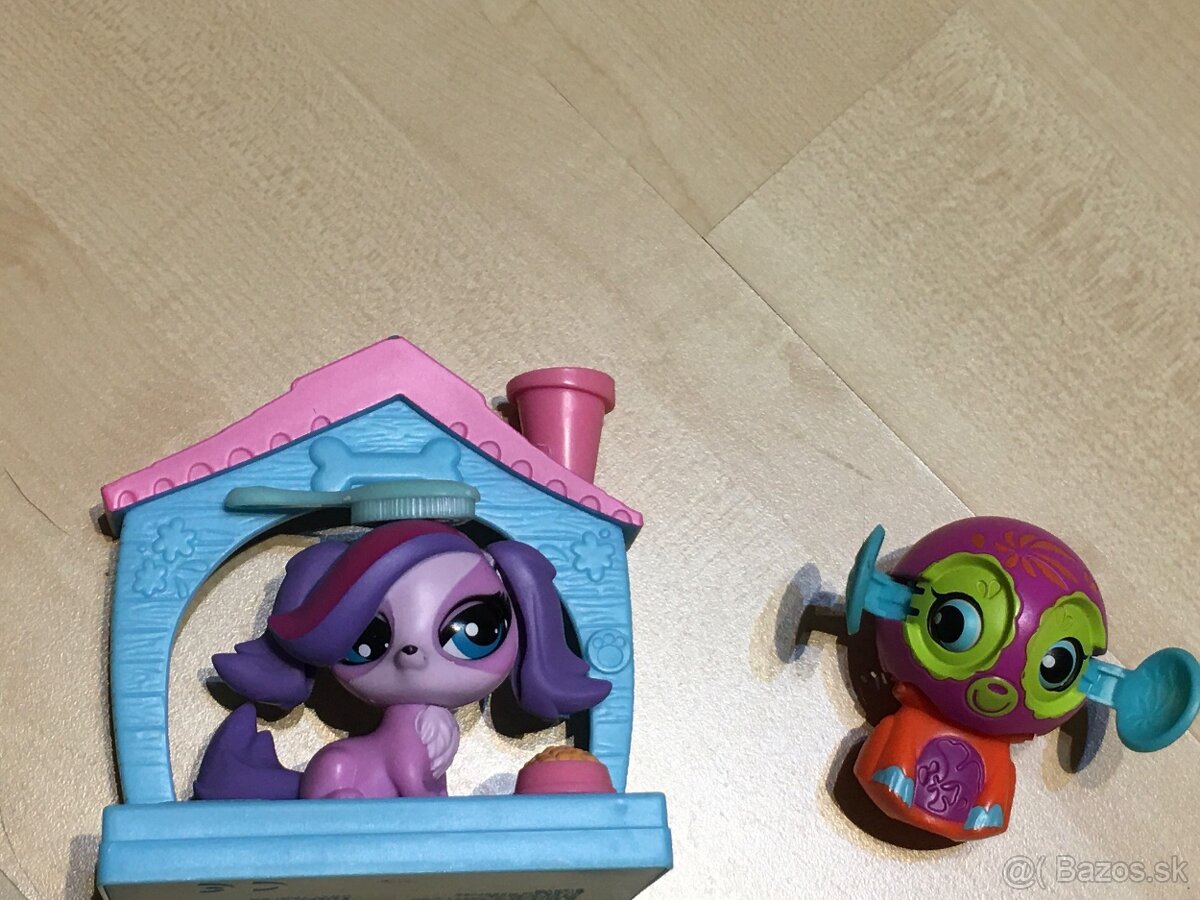 Littlest Pet Shop LPS zvieratko v domčeku