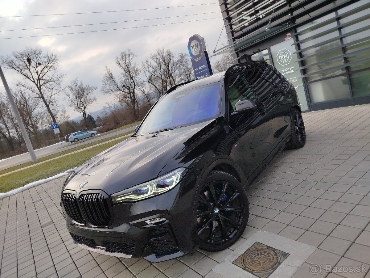 BMW X7 xDrive M50i A/T M-Packet 530PS V8 / 2021