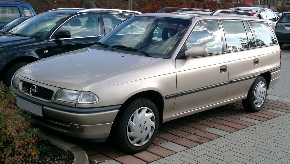 Opel ASTRA F palivová nádrž NOVÁ