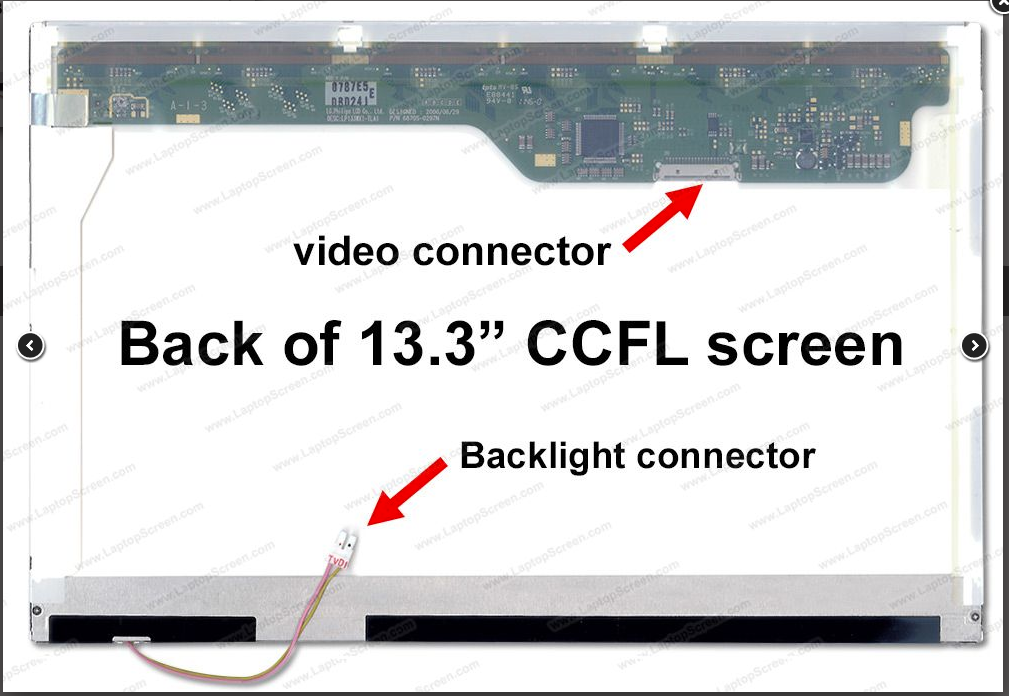 LCD 13.3" 15.6" 16"