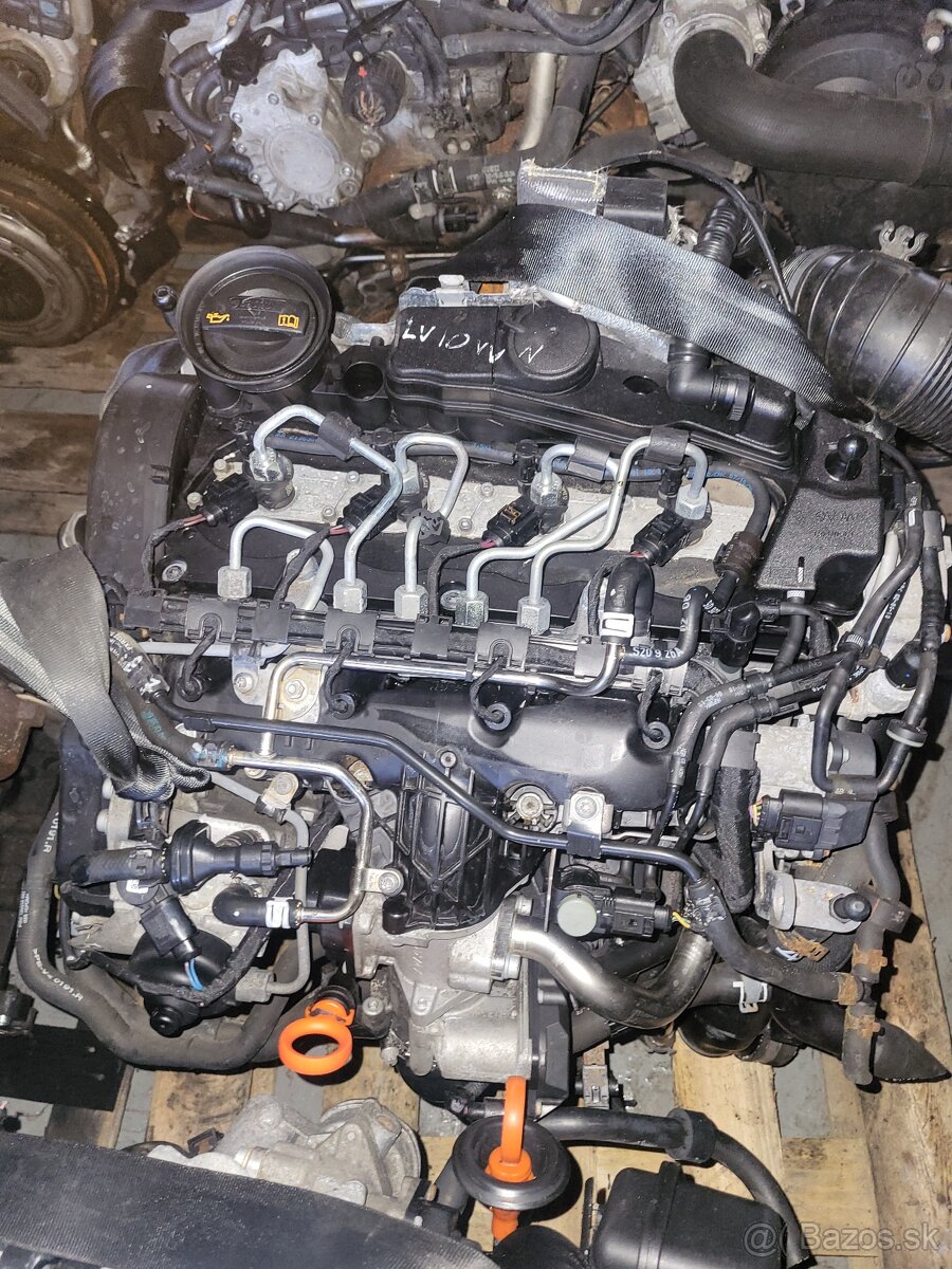 Motor 1.6tdi cay cayc