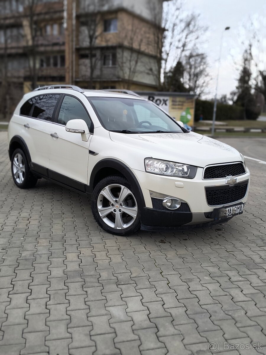 Chevrolet Captiva 2.2 135kw 2012 4x4 7m