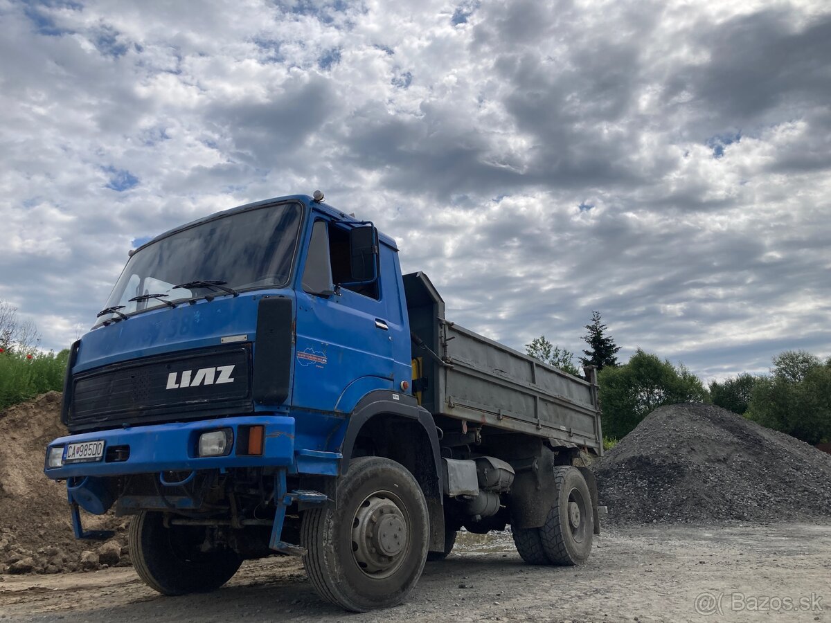 Liaz 151 4x4 sklápač