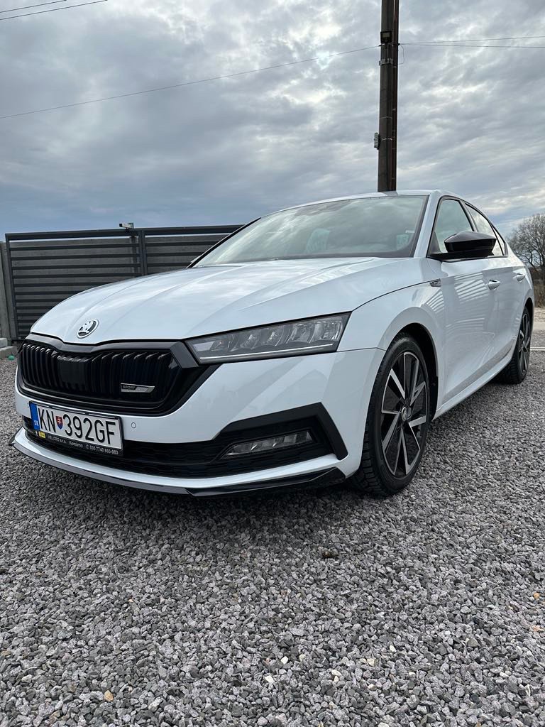 Predám Škoda Octavia Sportline 1.5TSI