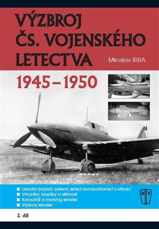 Výzbroj československého vojenského letectva 1945-1950 - 2.