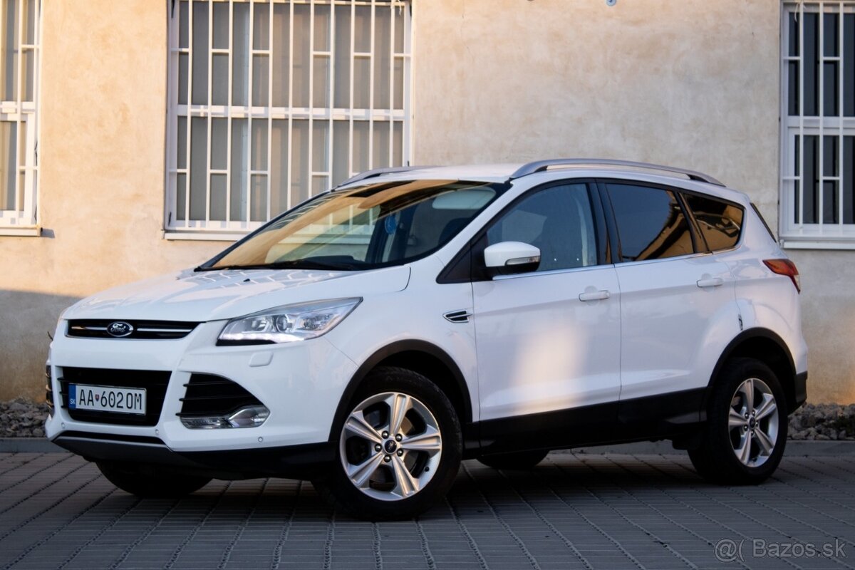 Ford Kuga 2.0 TDCi Duratorq 163k Titanium AWD A/T