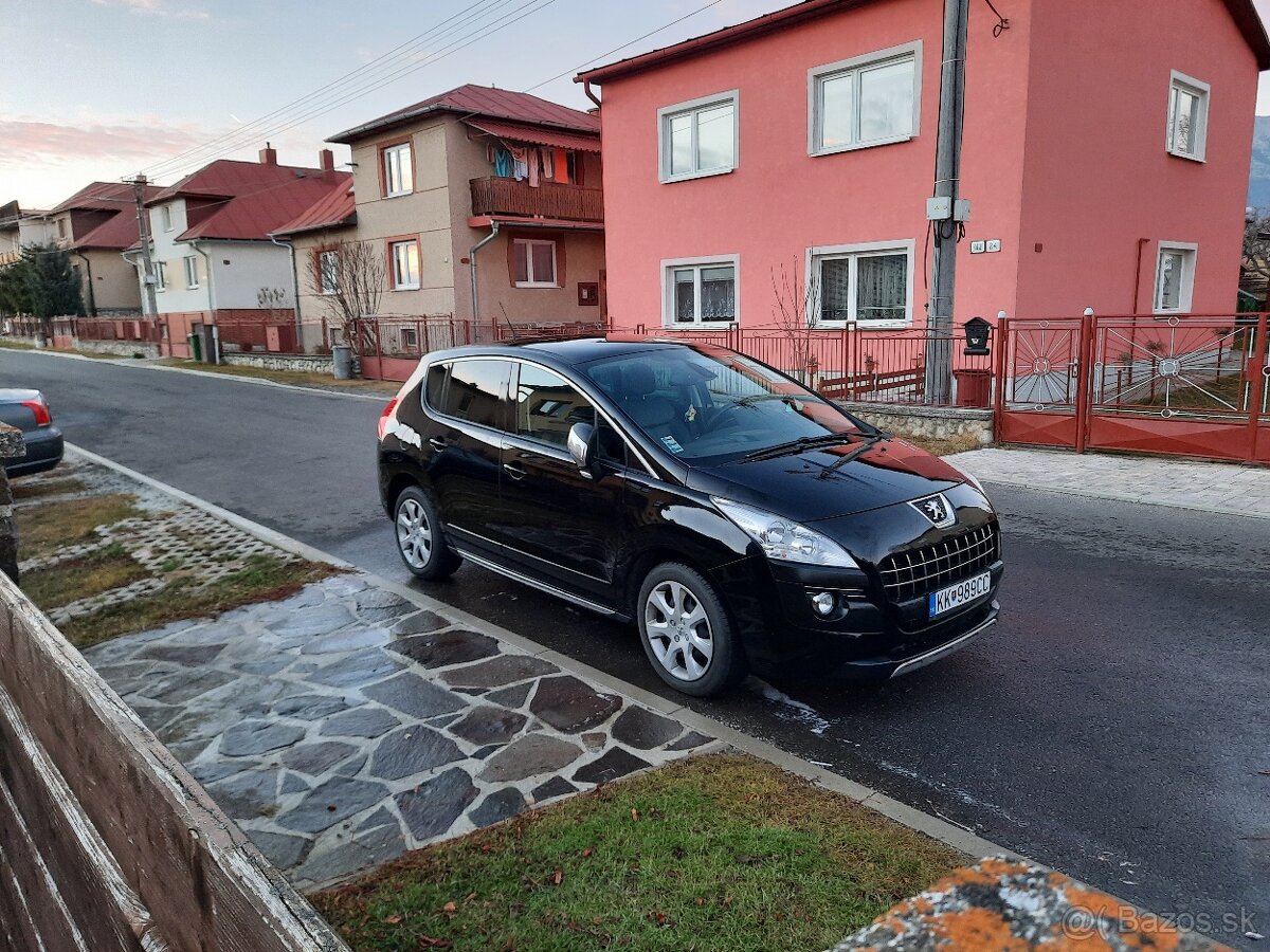 Peugeot 3008 1.6Hdi 2012