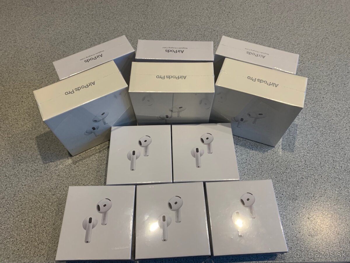 Apple airpods 1, 2, 2 pro, 3, 4