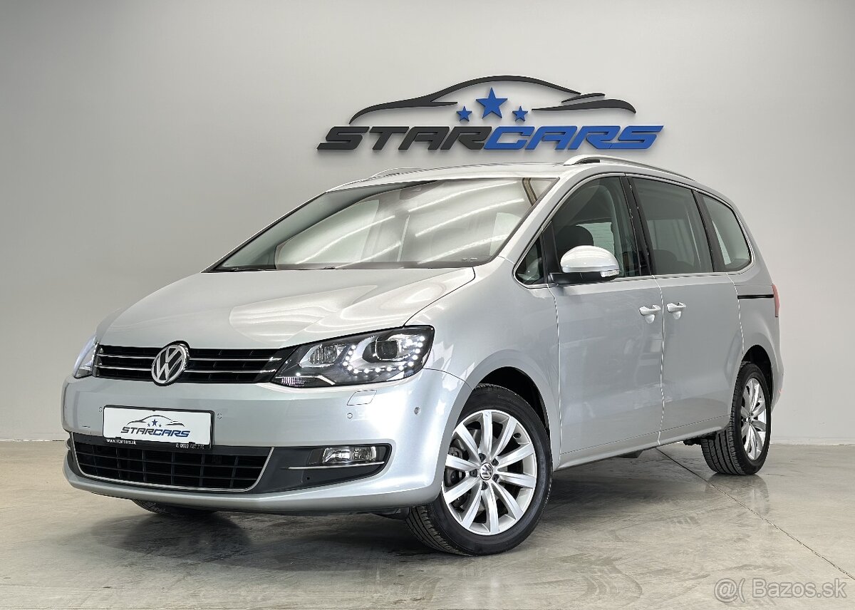 VW Sharan 2.0 TDI SCR BMT 150k Highline DSG