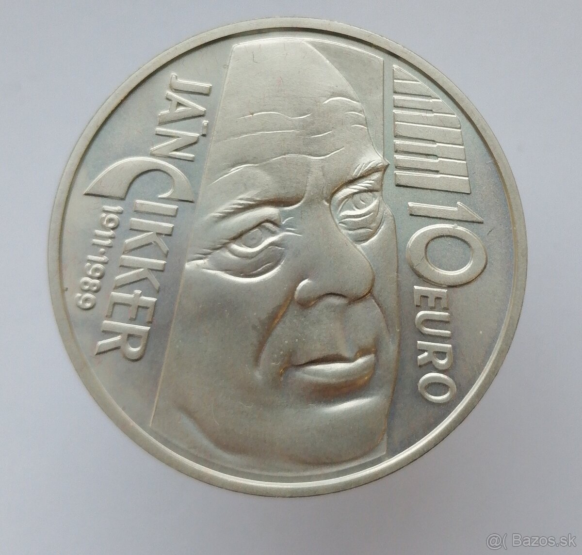 10 EURO Slovensko 2011 - Ján Cikker