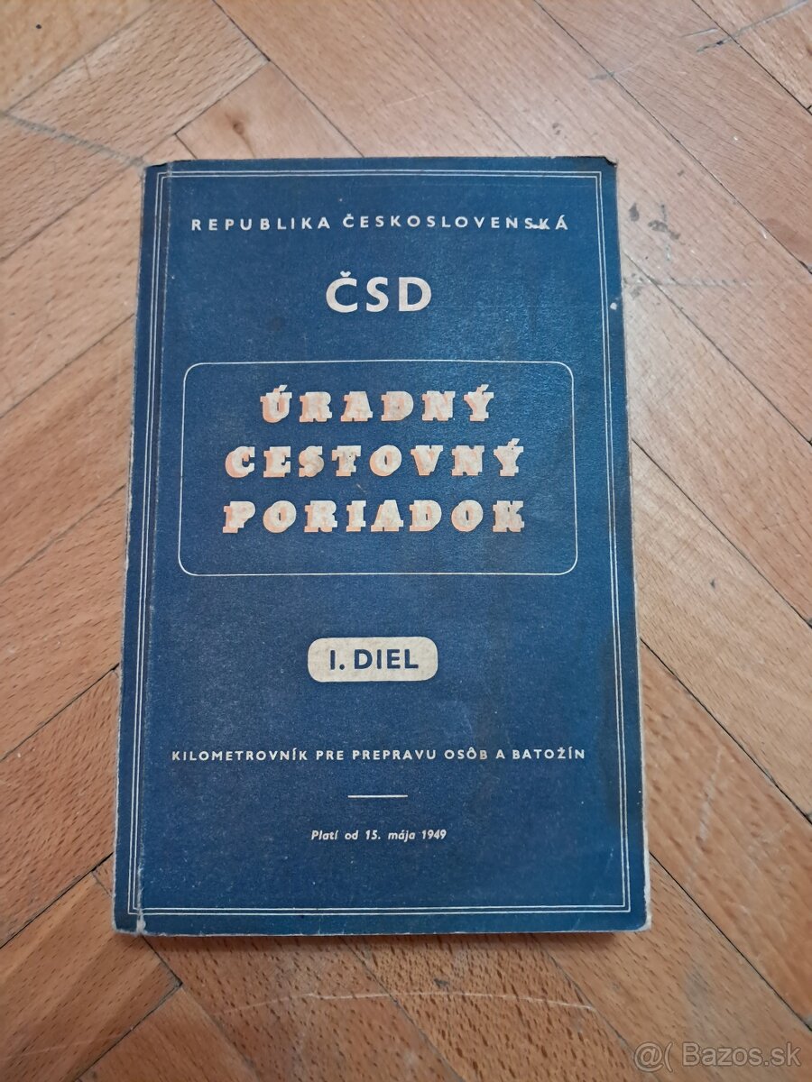 ČSD poriadok