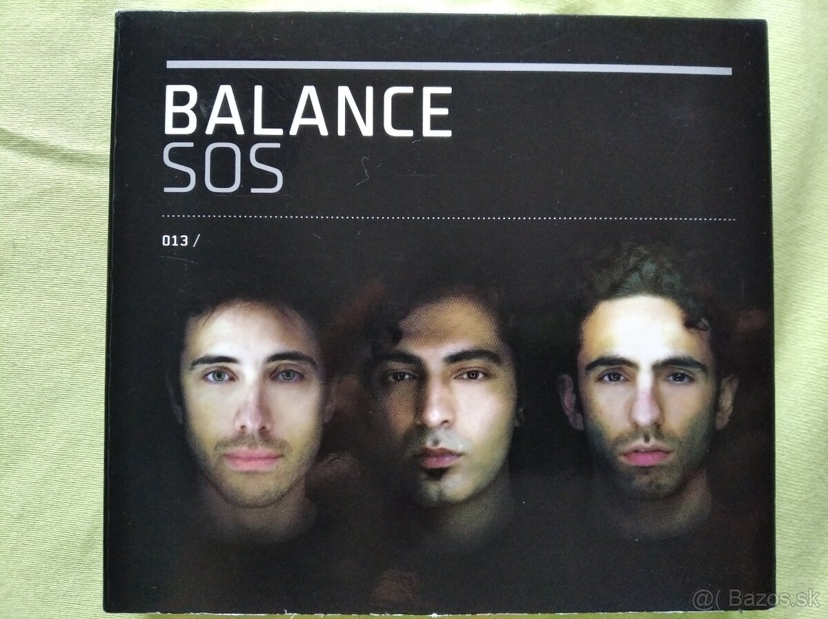 Balance 013 mixed by SOS