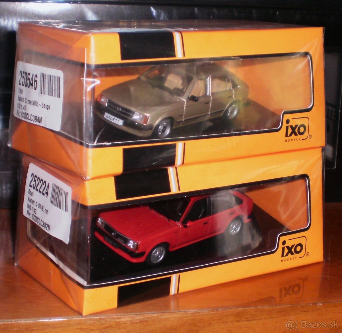 OPEL KADETT D  a OPEL KADETT D GT/E , 1:43 , IXO