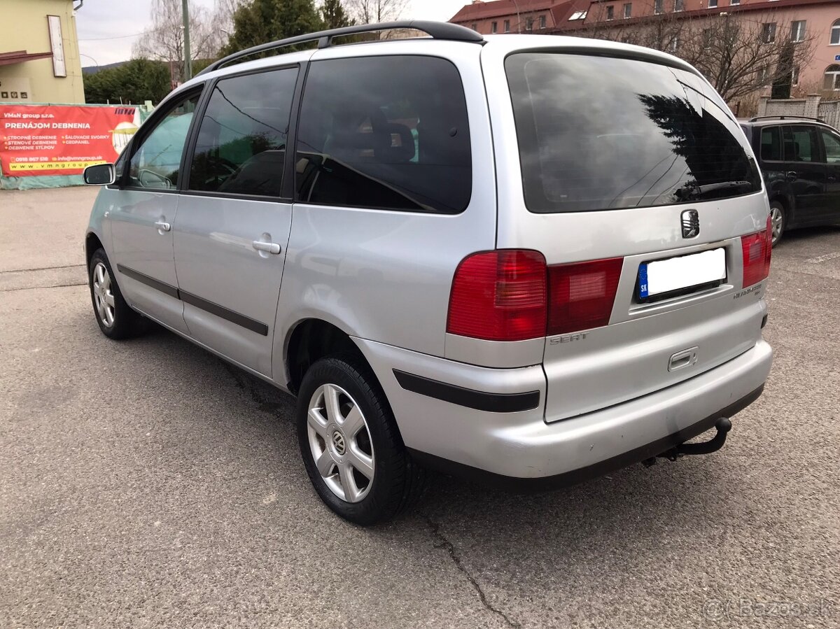 Seat Alhambra 1.9 TDI 85kw 6-st manualna prevodovka: