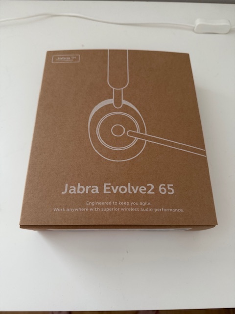 Jabra Evolve2 65 MS Stereo USB-C Black     ---  (Nové)