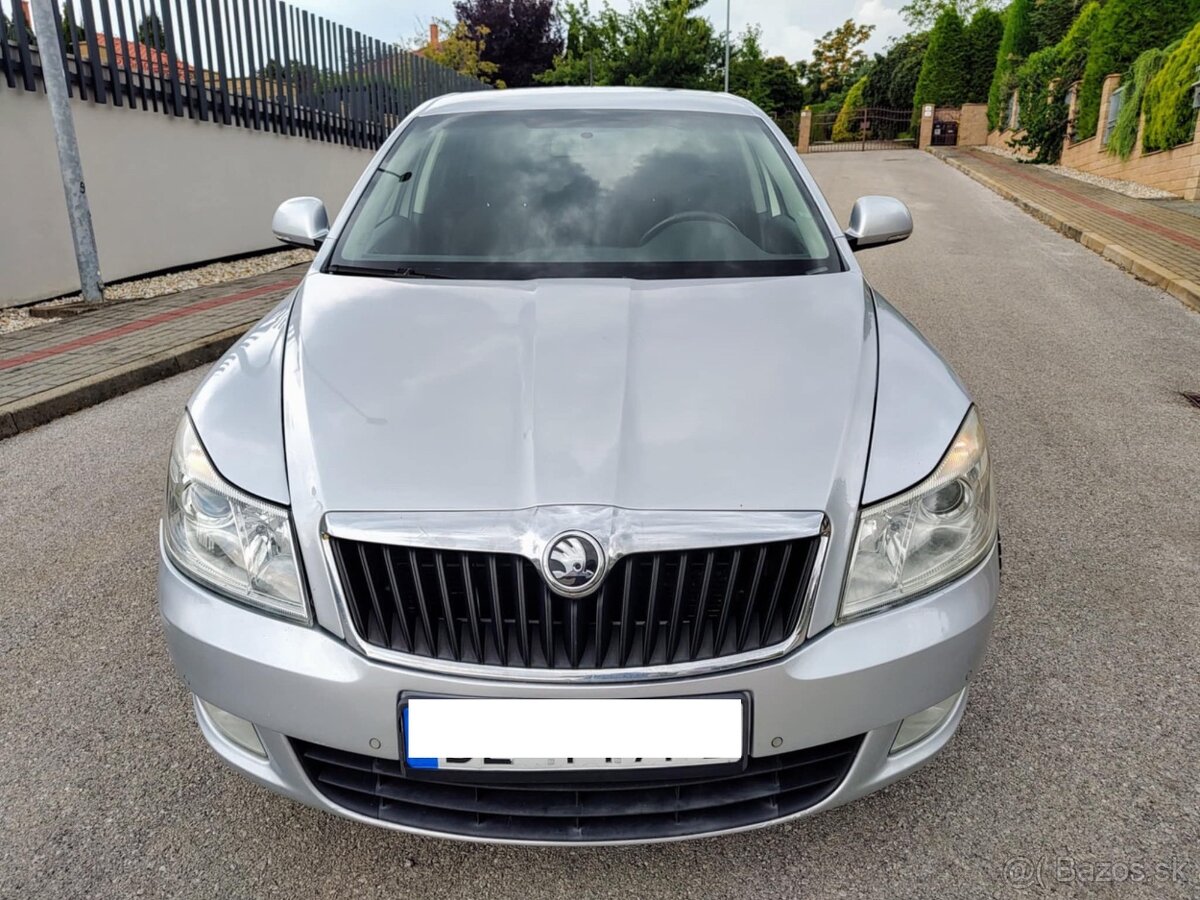 Skoda octavia 2 lift 1.9TDI