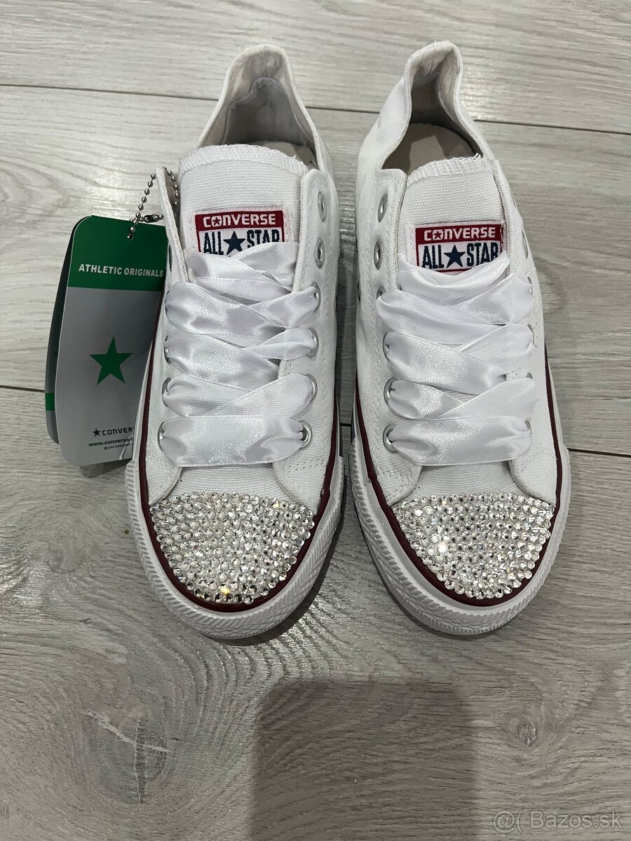 Dámske tenisky Converse Crystal (kamienkové)