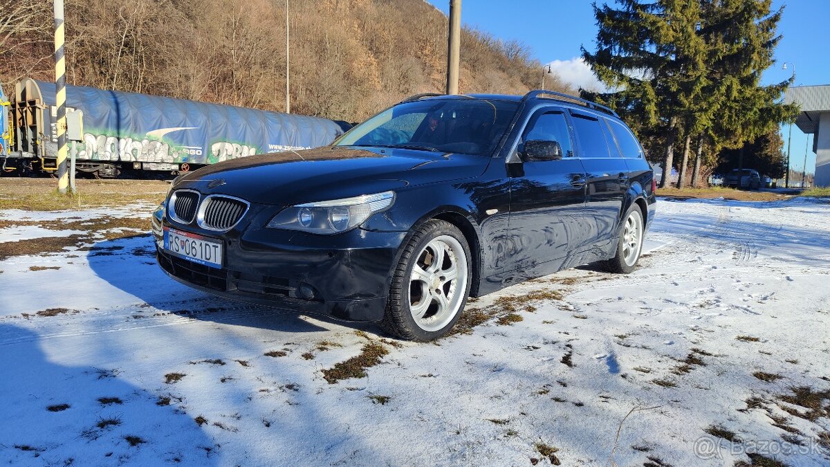 Predám BMW E61, 525D