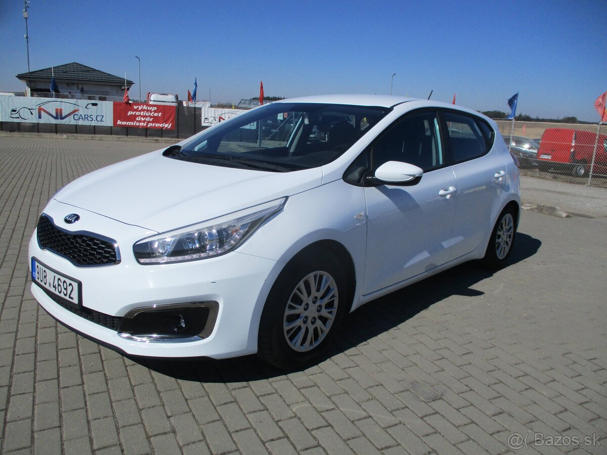 KIA CEED 1,4CRDi 66kW Comfort CZ auto 11/2018 DPH