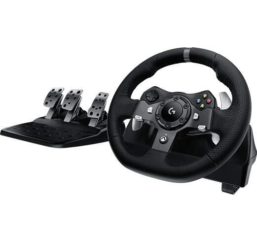 Predam volant Logitech g920 driving force