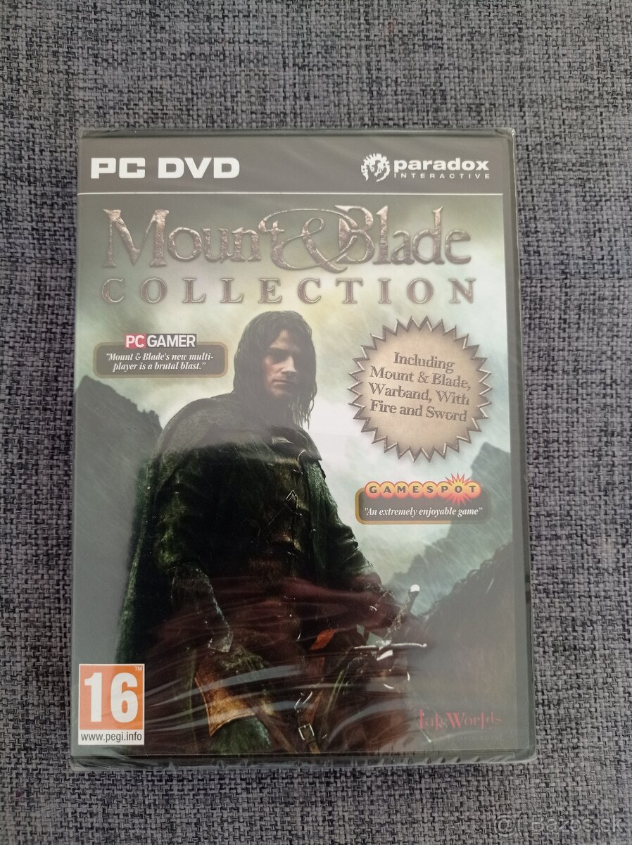 PC DVD hra Mount & Blade Collection