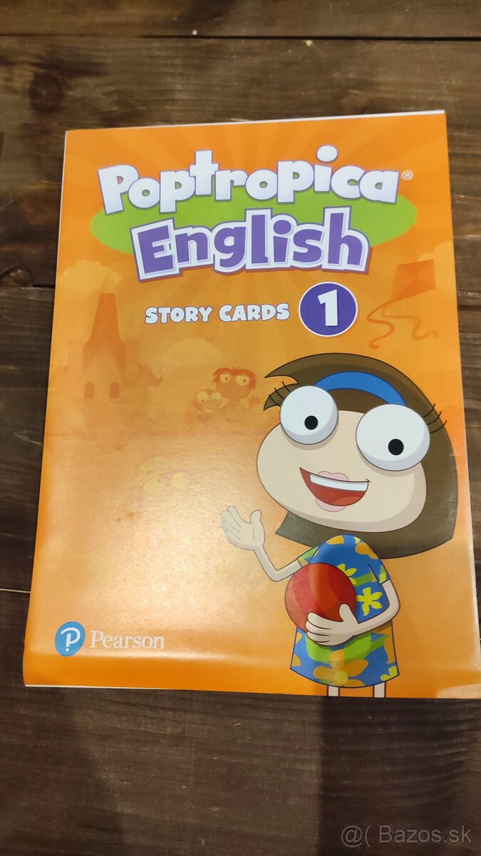 Poptropica English 1 story cards