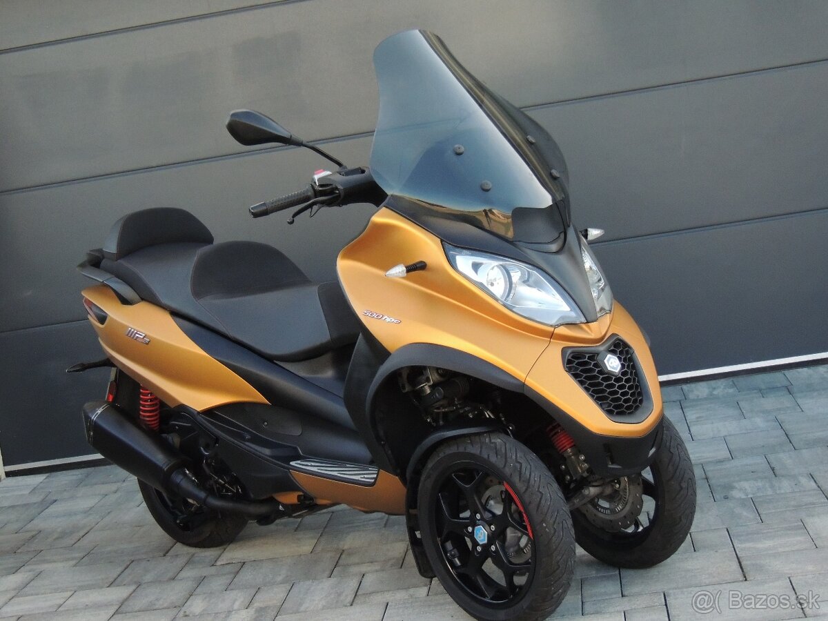 PIAGGIO MP3 500 HPE LT 2021 ABS,ASR,, B" vodičák 12tis.km