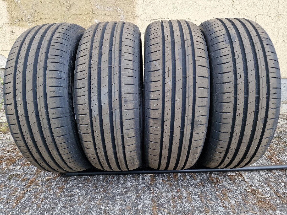 LETNÉ PNEUMATIKY GOODYEAR 205/55 R17 91V