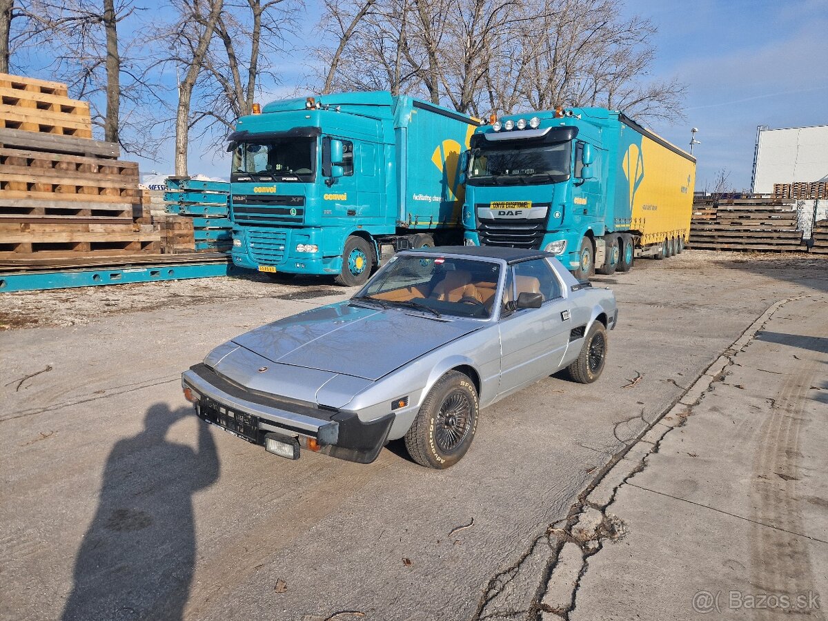 Predam Fiat X1/9 benzin 1,5