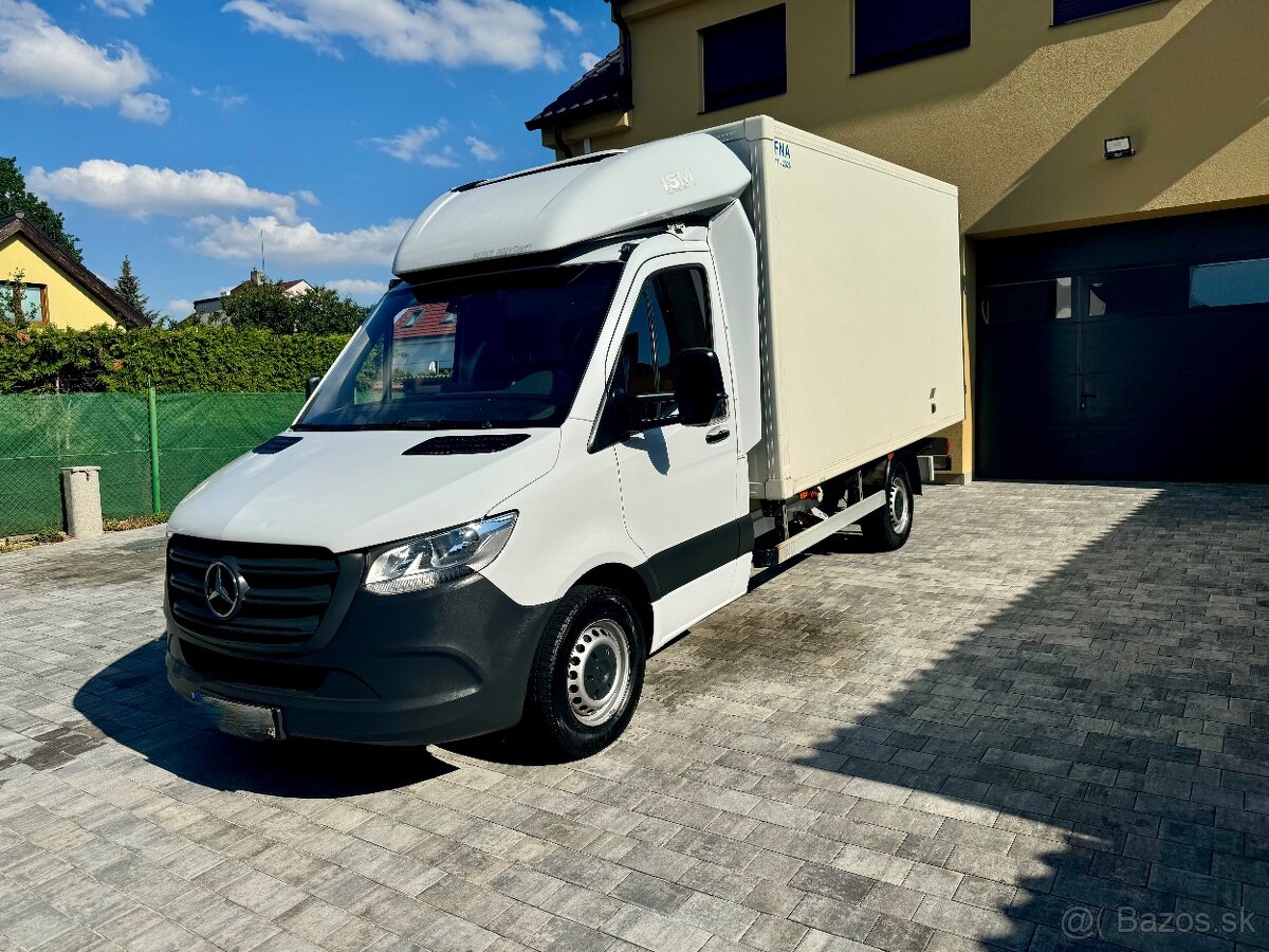 MERCEDES SPRINTER 2.2CDI 314CHLADÁK ZÁSUVKA  ČR 1 MAJITEL S