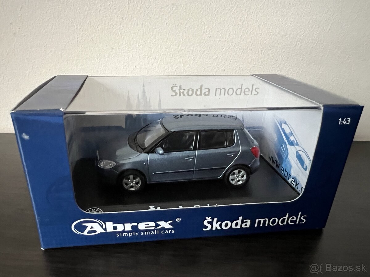 Skoda Fabia 1:43 #1 Vypredany model