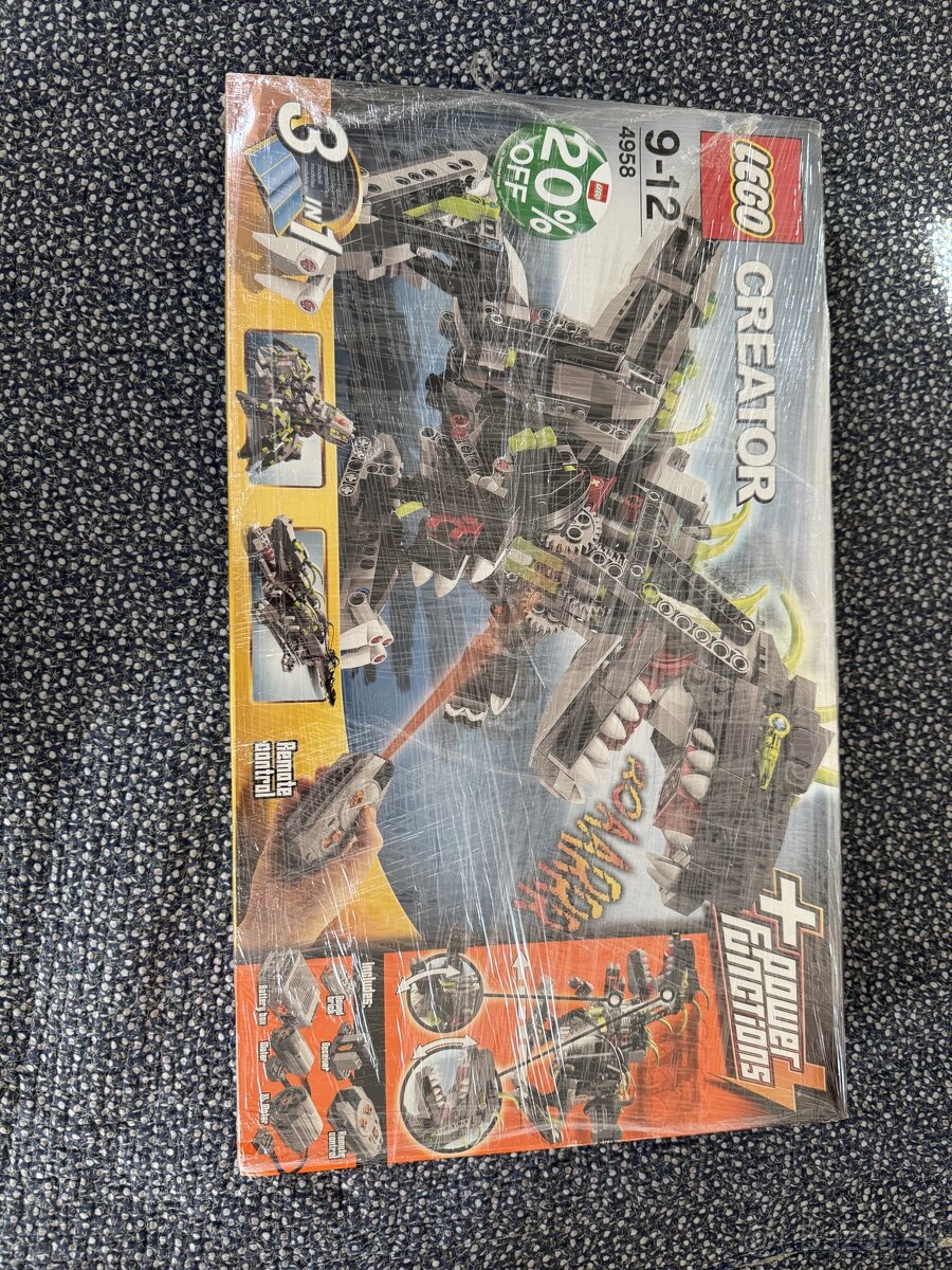 Lego creator 4958