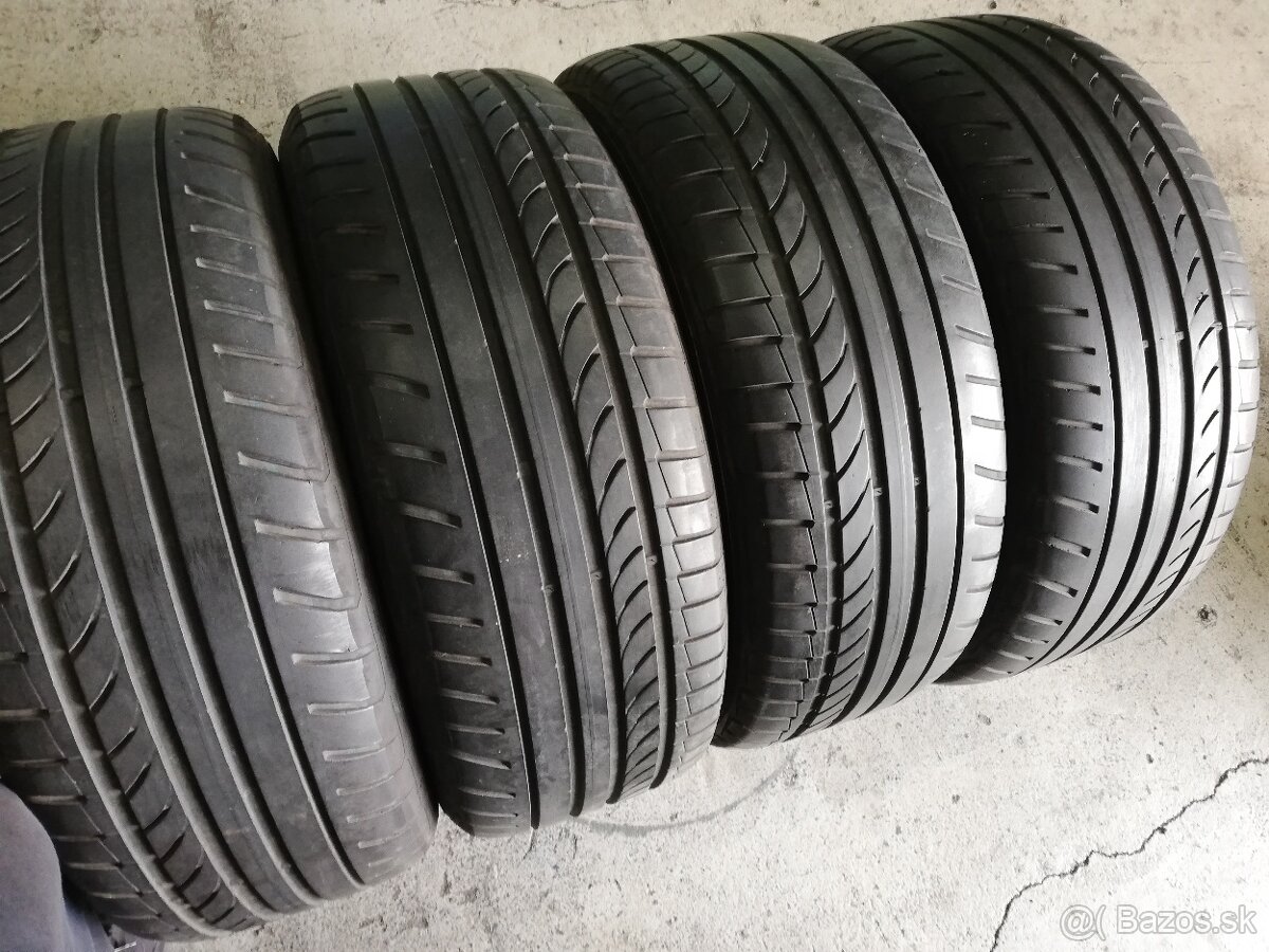 235/55 r17 letné pneumatiky DUNLOP